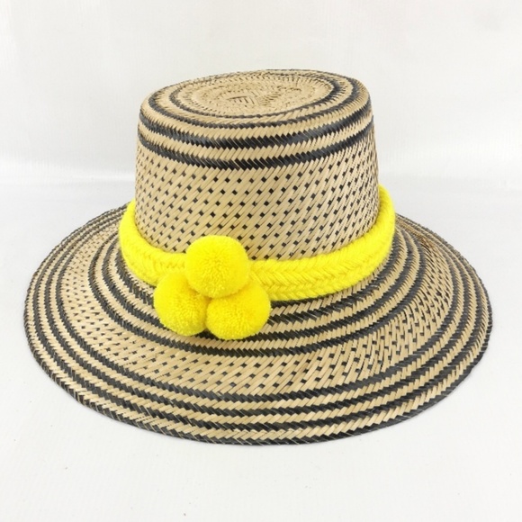 Handwoven Sun Hat main image 4